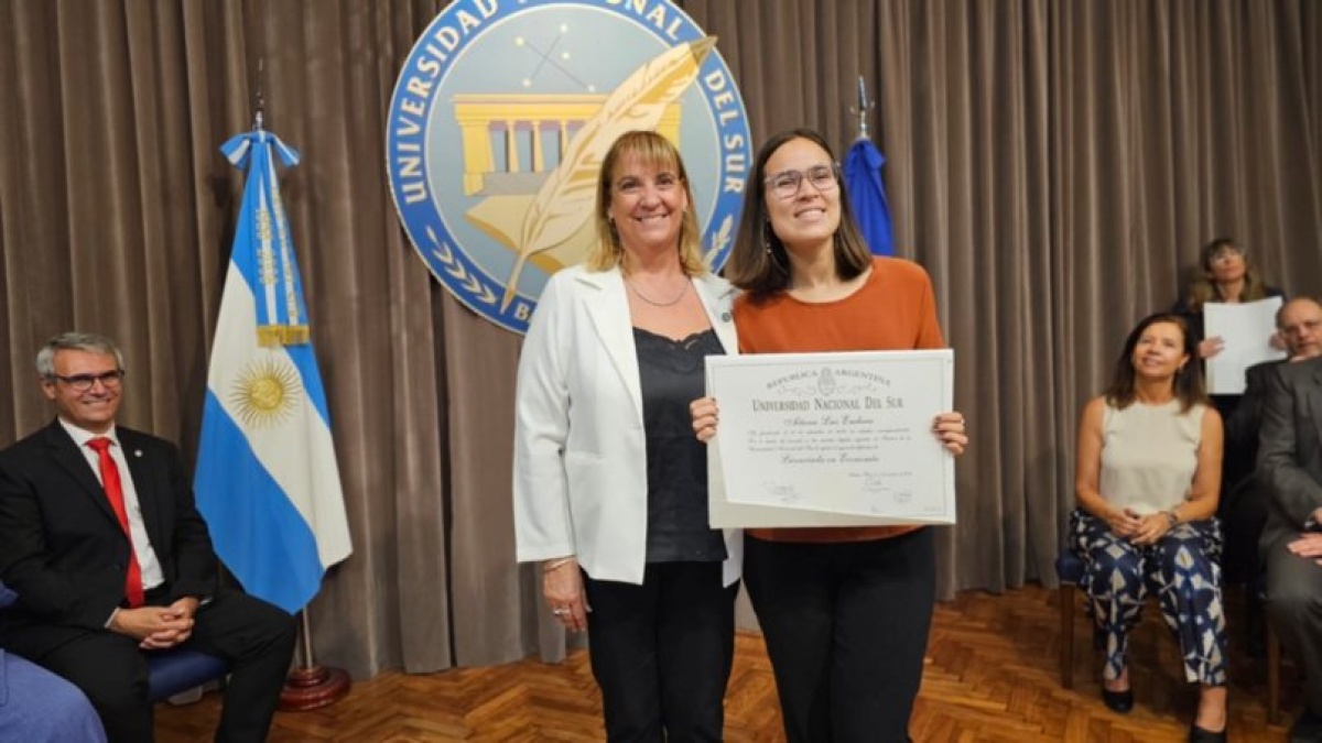 UNS el mejor promedio de la última Colación de Grados fue para la