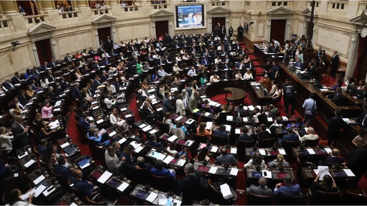 La Ley Mnibus Se Aprob En General En Diputados Y Comienza Una Puja