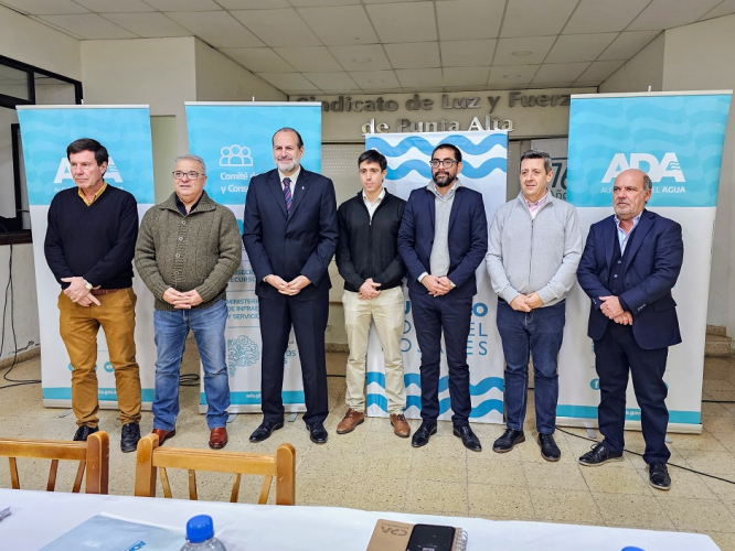 Se renovaron las autoridades del Comité de Cuenca Hídrica del Río Sauce