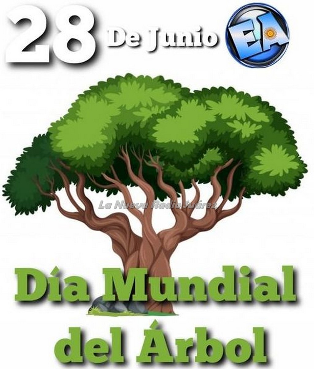 28 de junio día mundial del árbol