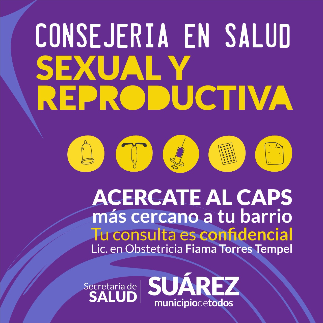Consejería En Salud Sexual Y Reproductiva Acercate Al Caps Más Cercano De Tu Barrio 0896